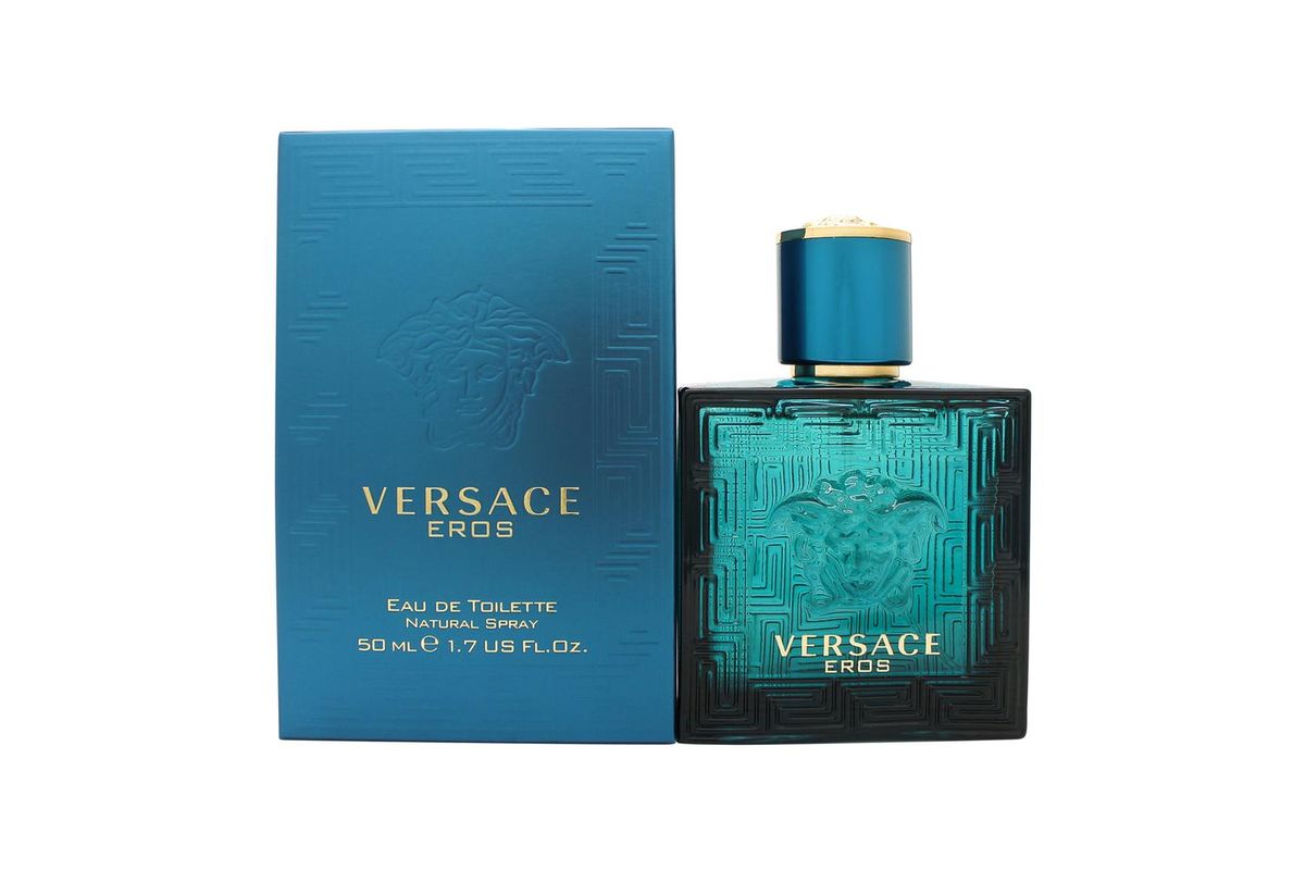Versace Eros Eau de Toilette 50ml Spray für Ihn
