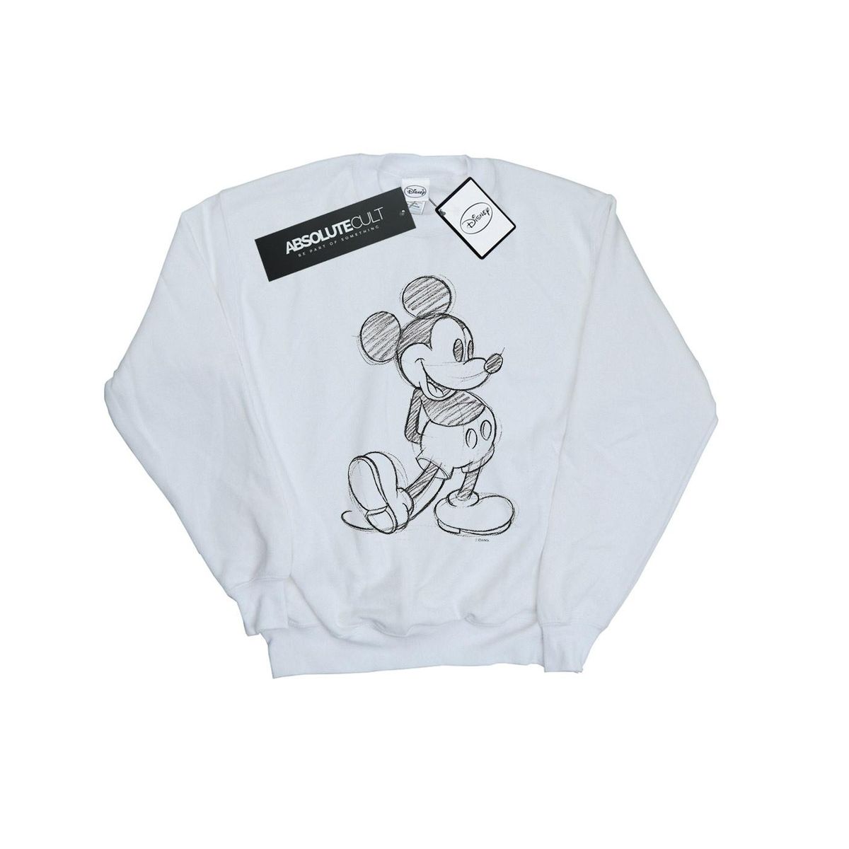 Disney Mickey Mouse Skizzen-Sweatshirt