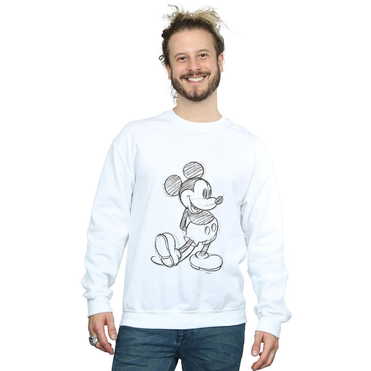 Micky Maus Künstlerischer Skizzen-Print
