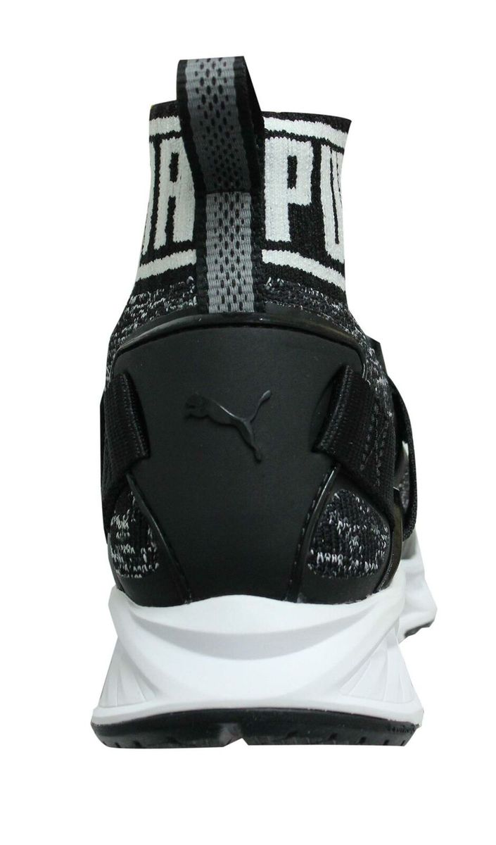 High-Top Socken-Sneaker aus Strick