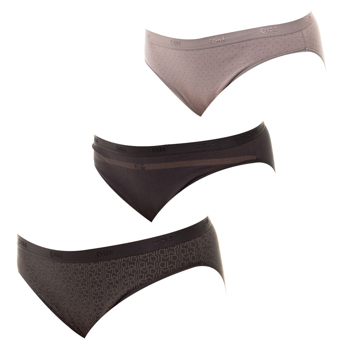 Stretch Baumwoll-Slips 3er-Pack