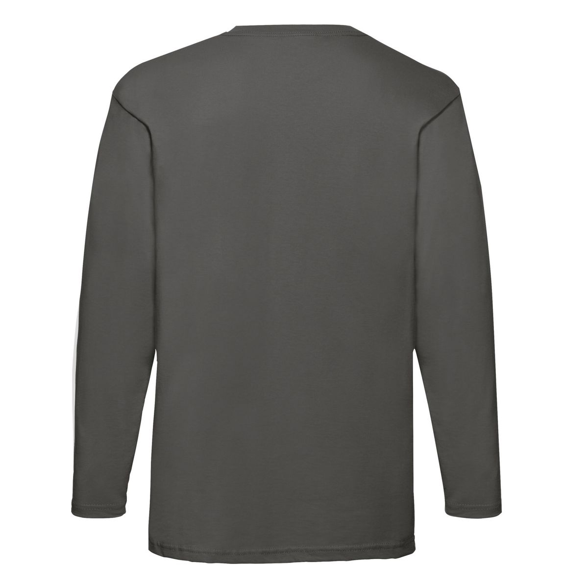 Klassisches Jersey-Langarmshirt