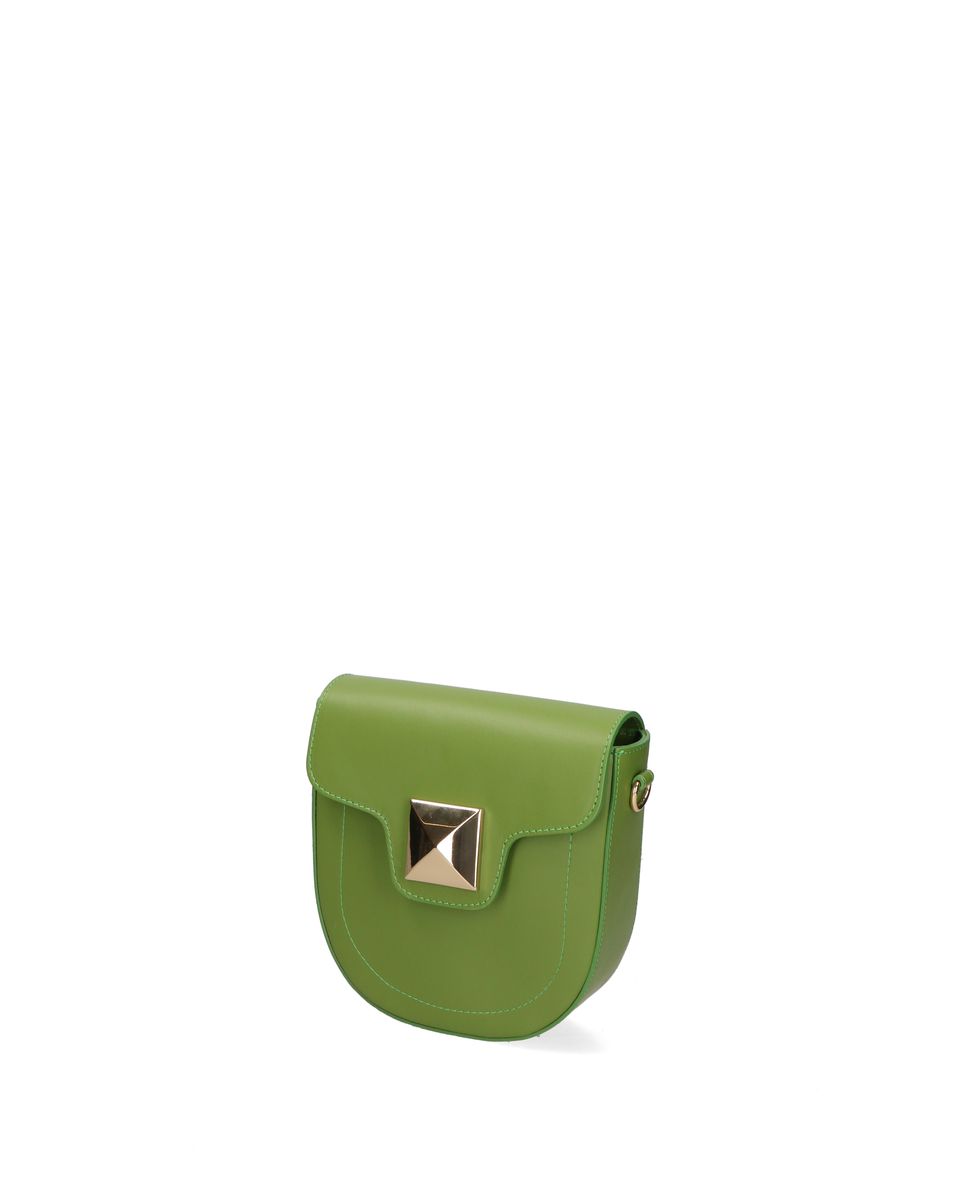 Schicke Satteltasche mit Nietendetail
