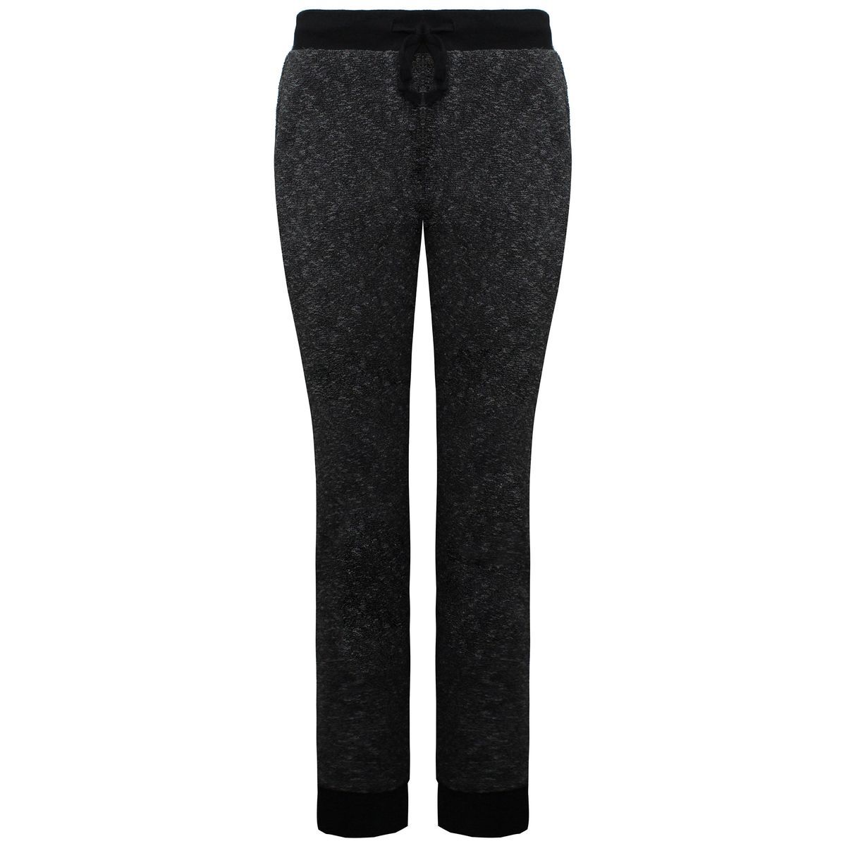 Damen Fleece-Lounghose mit Kordelzug