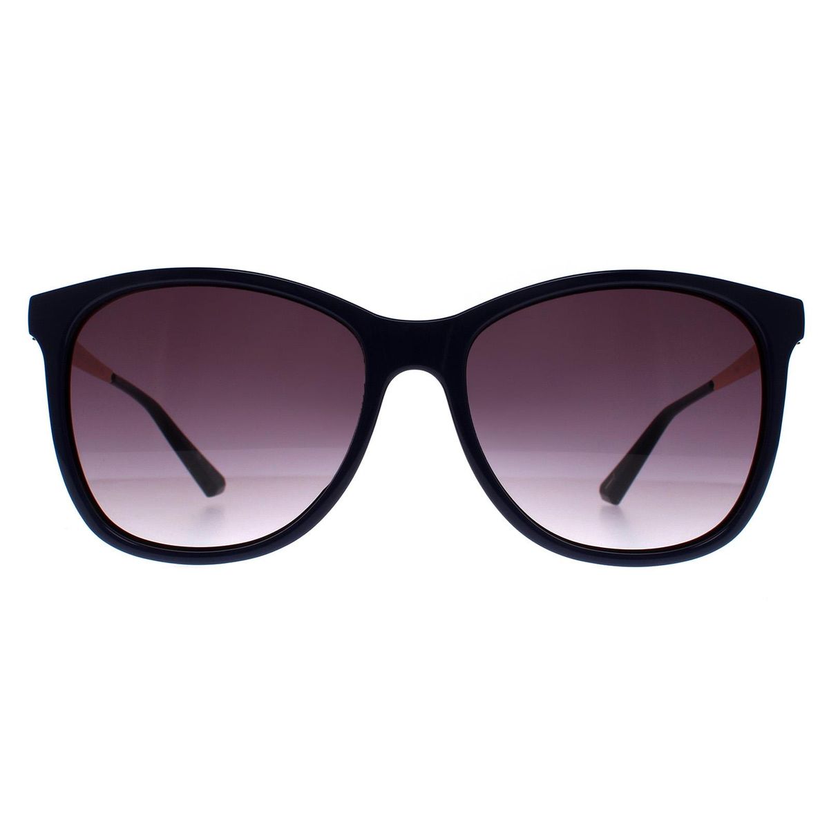 Runde Sonnenbrille mit Farbverlaufsglas