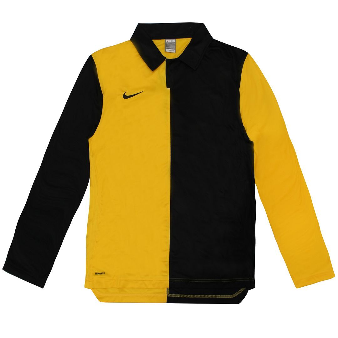 Herren Zweifarbige Fußball Trikot Top