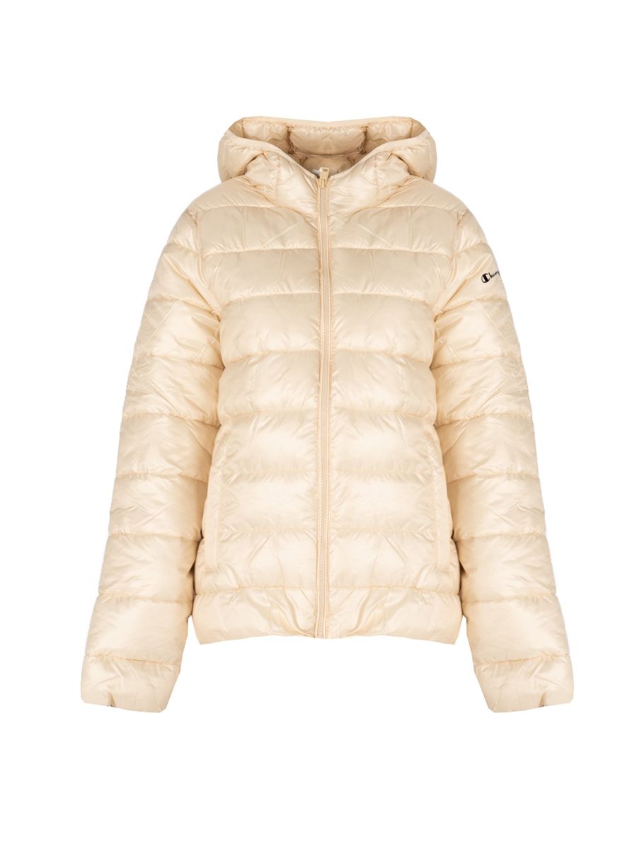 Gesteppte Jacke mit Kapuze