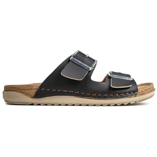 Verstellbare Schnalle Slide Sandale