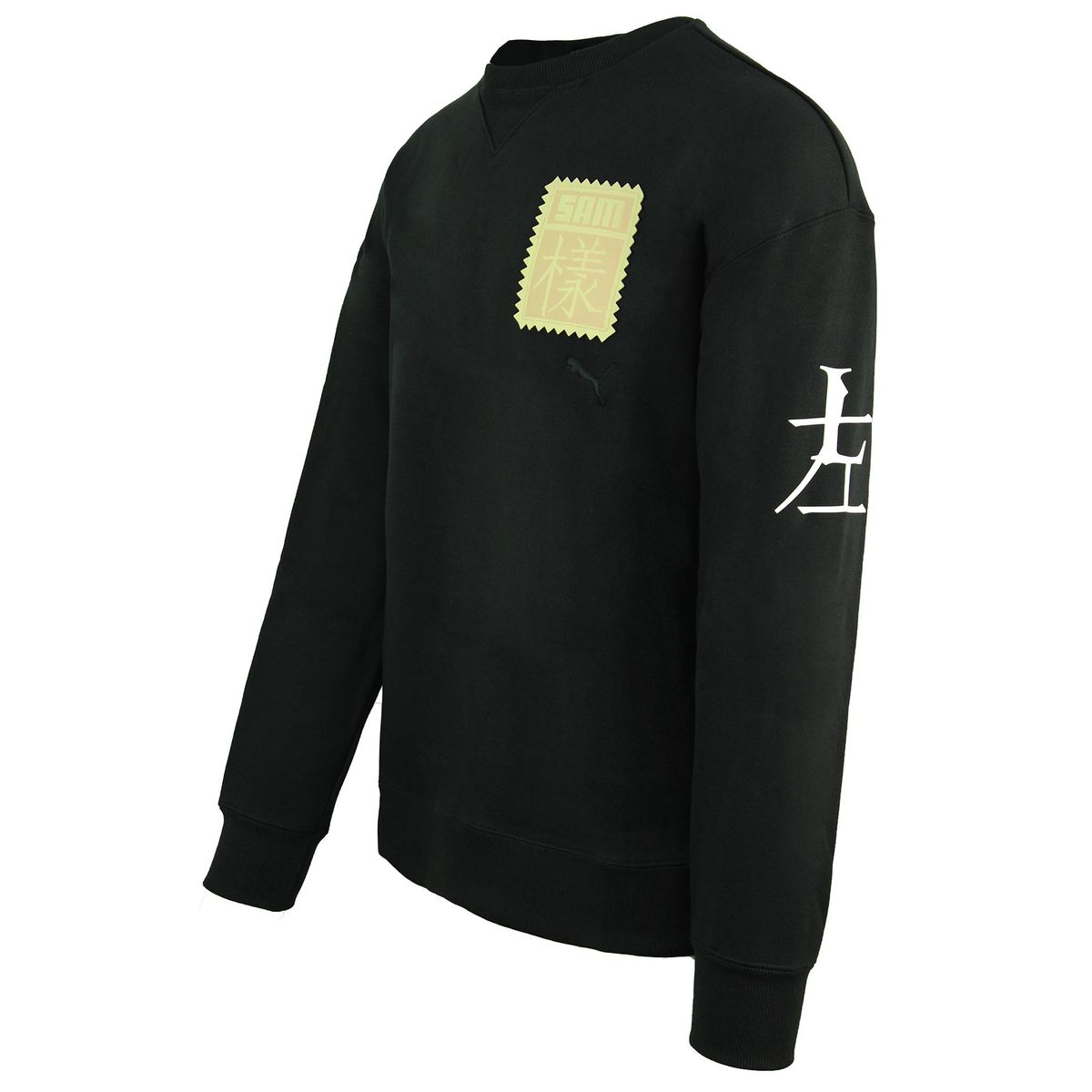 Michael Lau Grafik-Sweatshirt mit Rundhalsausschnitt