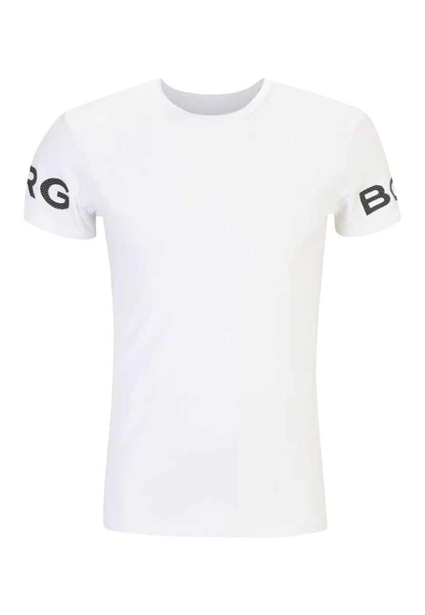 Herren Slim Fit Rundhals T-Shirt