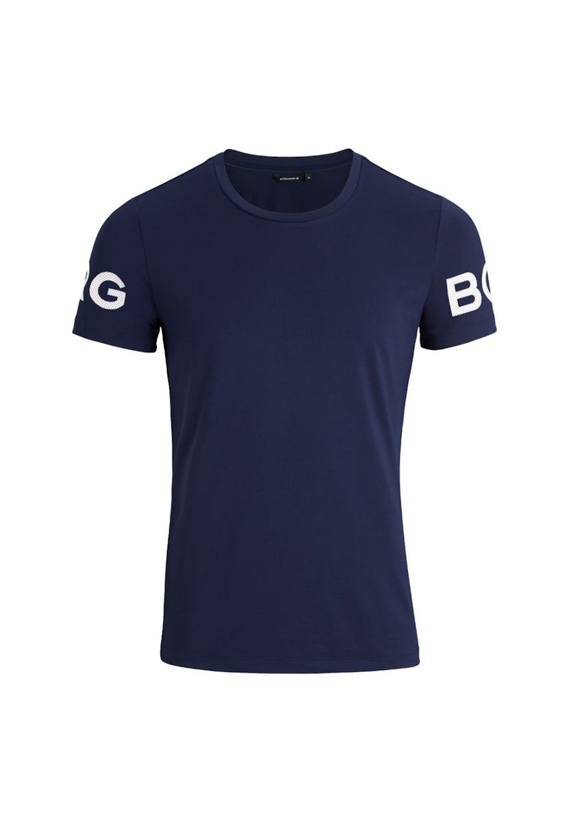 Herren Slim Fit Rundhals T-Shirt
