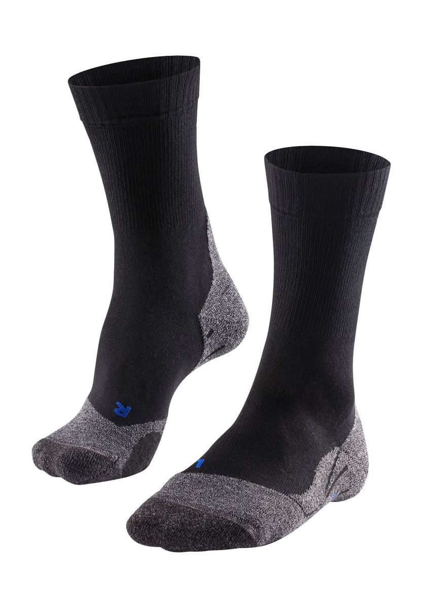 FALKE Wandersocken TK2 Explore Cool, feuchtigkeitsableitend, für Herren, schwarz, 42/43