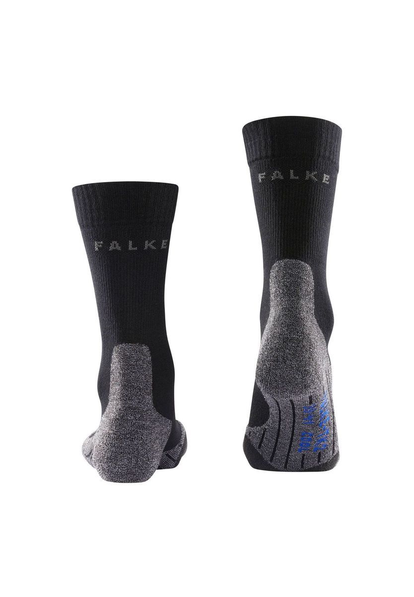 FALKE Wandersocken TK2 Explore Cool, feuchtigkeitsableitend, für Herren, schwarz, 42/43