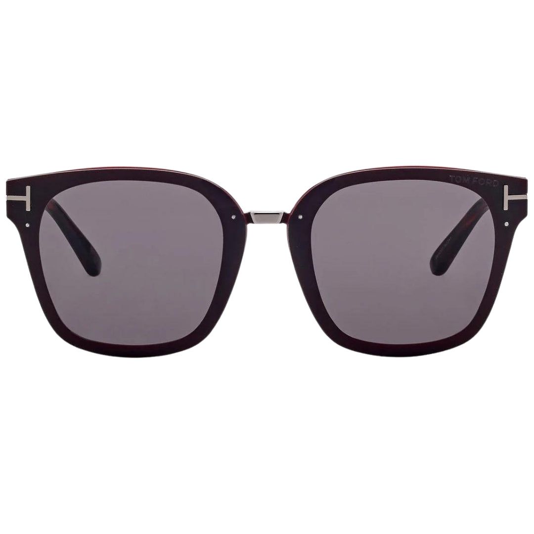 Elegante Sonnenbrille mit quadratischem Rahmen