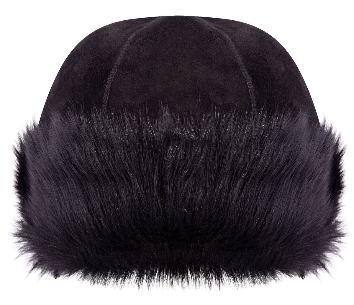 Toscana Shearling Leder Fischerhut