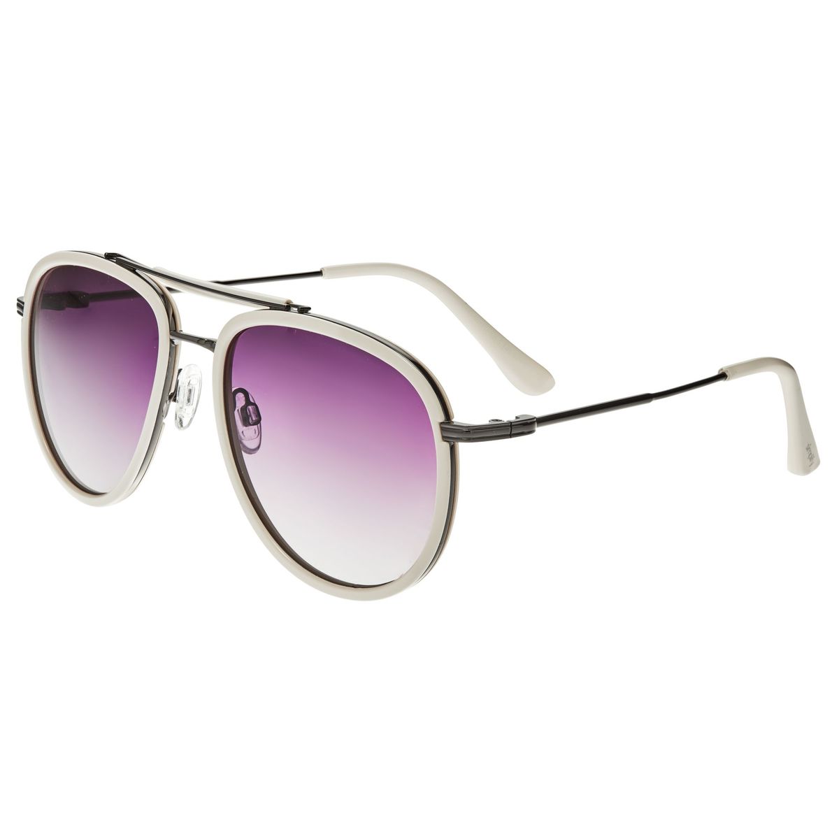 Aviator Sonnenbrille mit Farbverlaufsgläsern