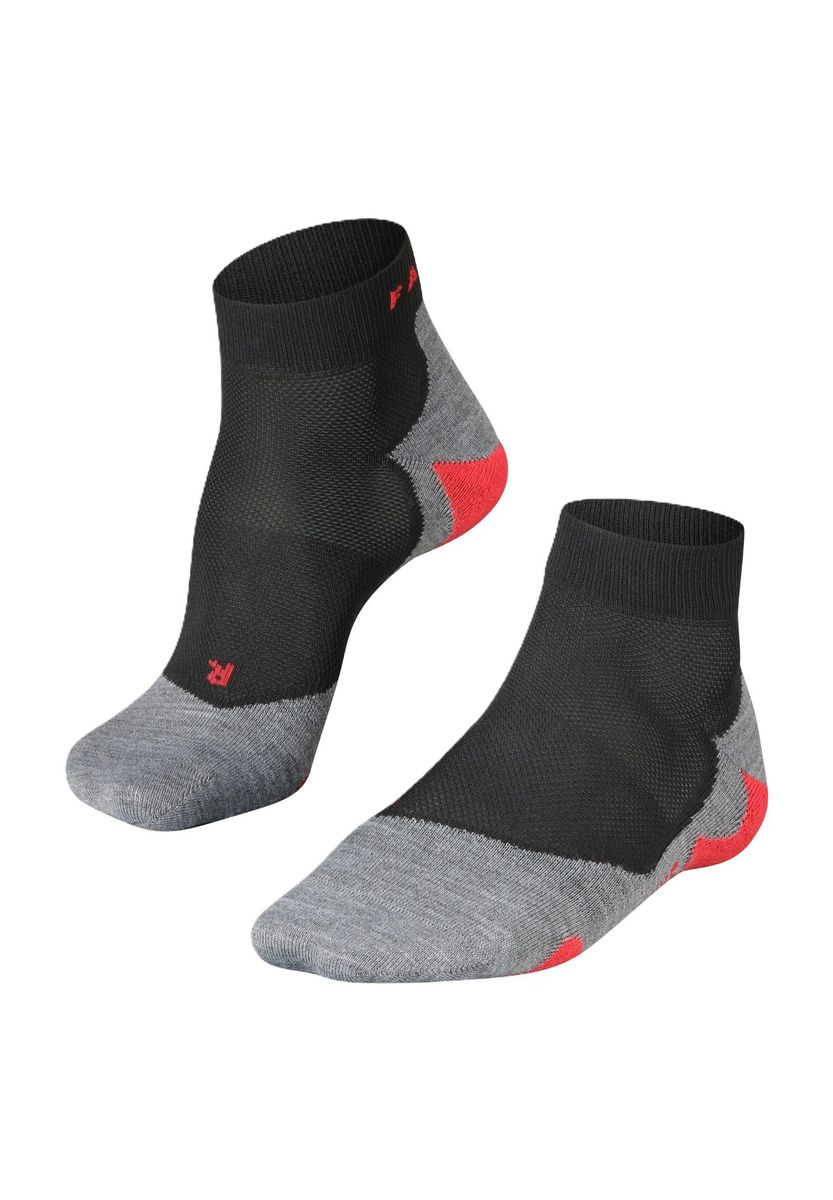 Leichte, gepolsterte Laufsocken für den Knöchel