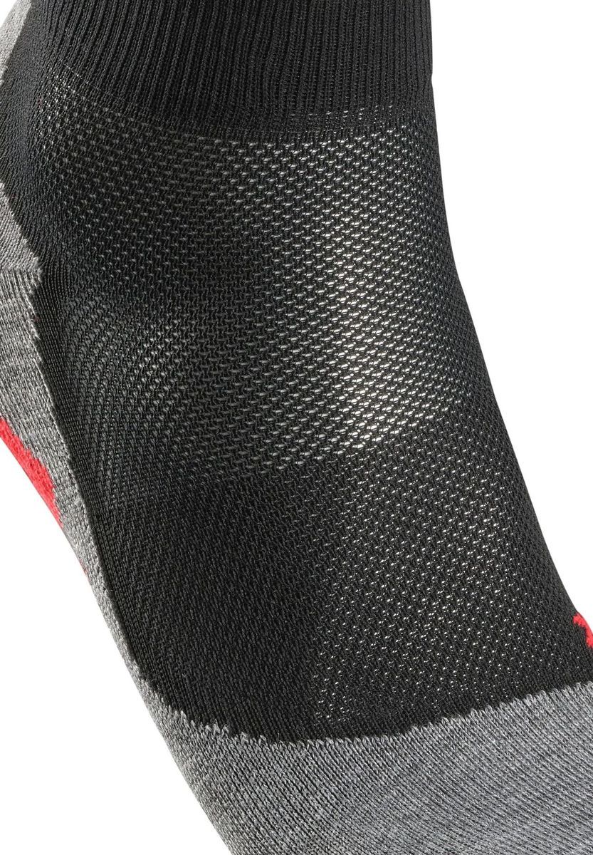 Leichte, gepolsterte Laufsocken für den Knöchel