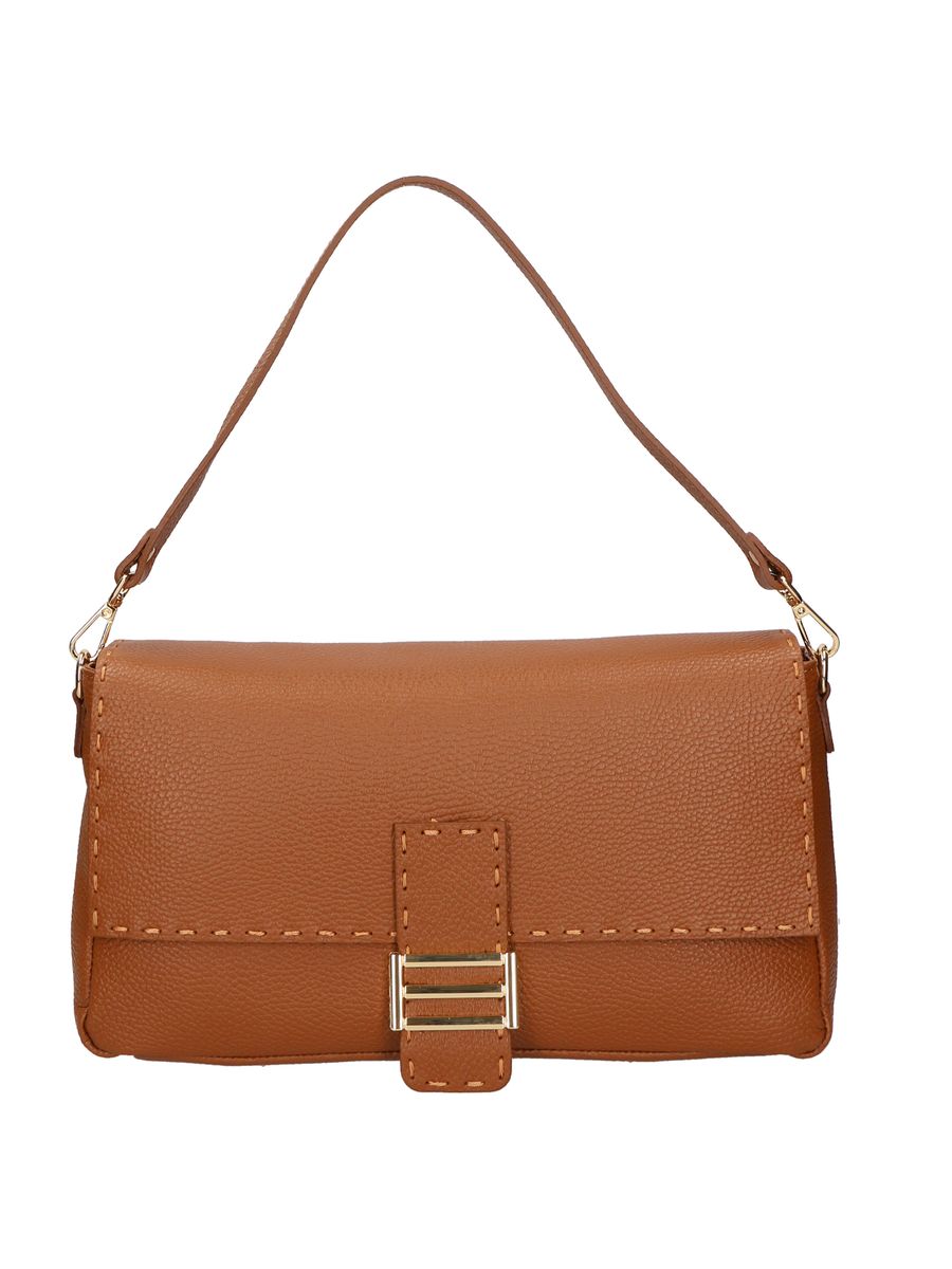 Ledertasche mit Schnallendetail