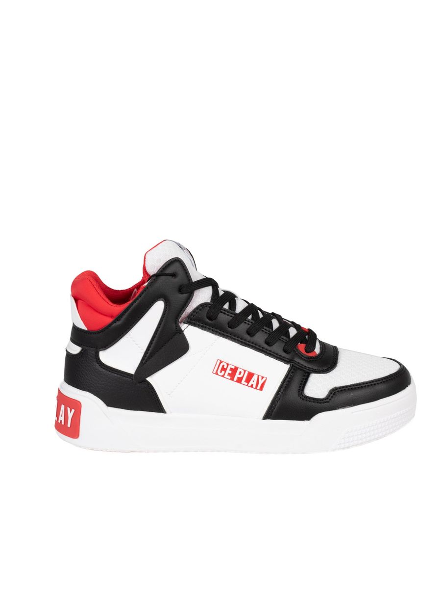Ice Play Sneaker Herren schwarz