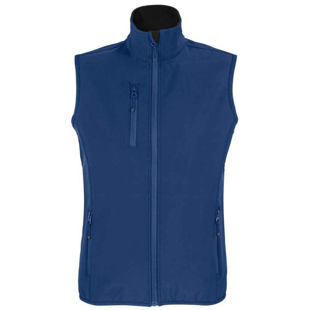 Ärmelloser Softshell-Bodywarmer aus Recyclingmaterial