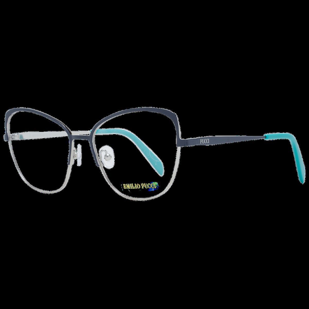 Cat-Eye Brille mit Metallrahmen