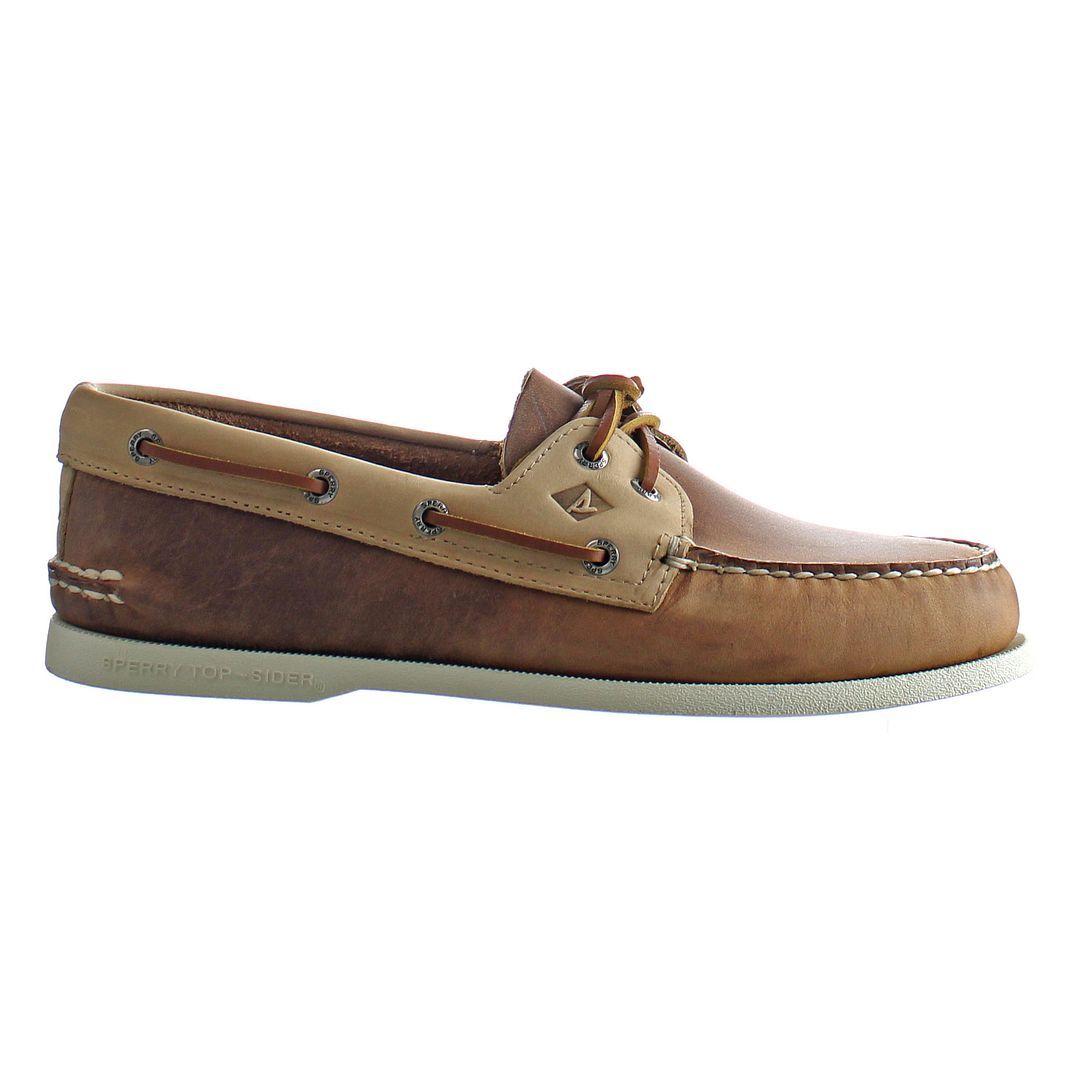 Klassische Leder Bootsschuhe