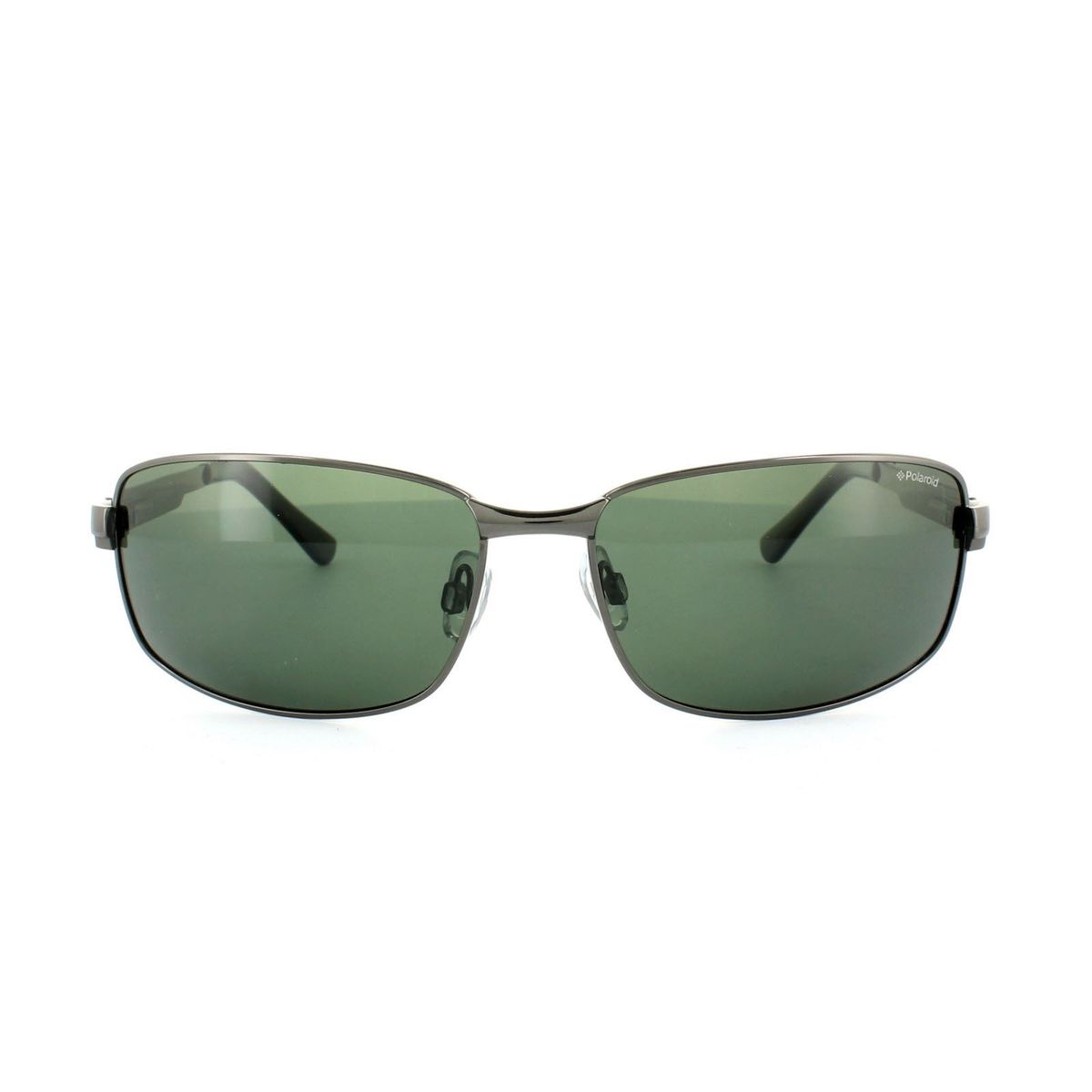 Rechteckige polarisierte Herren Sonnenbrille