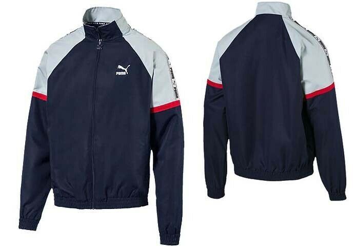 Retro Track Jacke für Herren