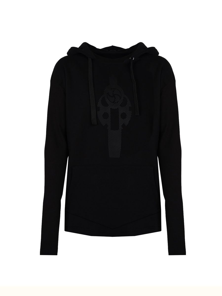 Unisex Kapuzenpullover mit Grafikdruck