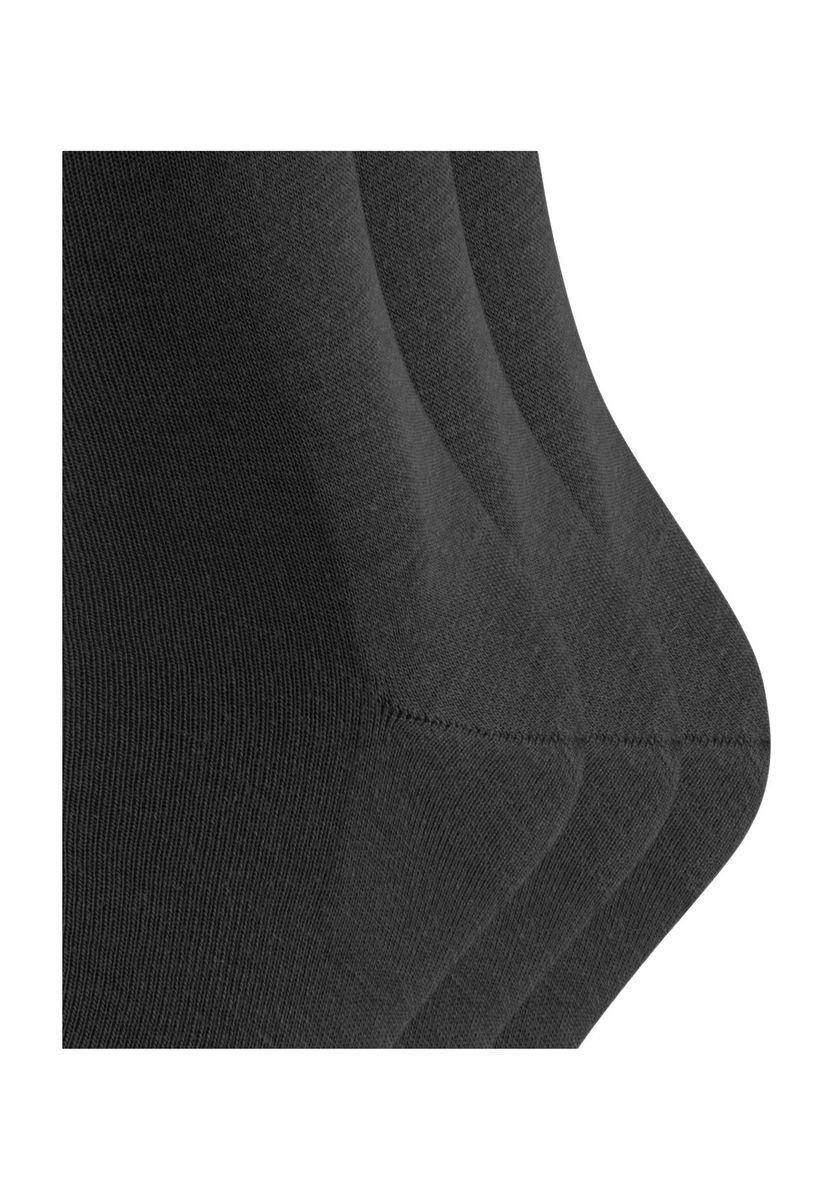 Klassische Merinowollmischsocken 3er-Pack