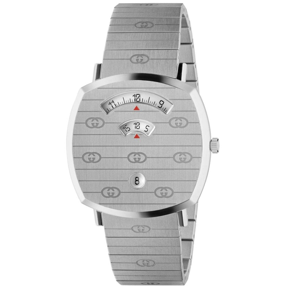 Edelstahl Grip Unisex Uhr