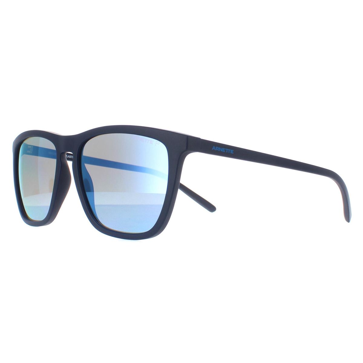 Quadratische Polarisierte Matte Sonnenbrille