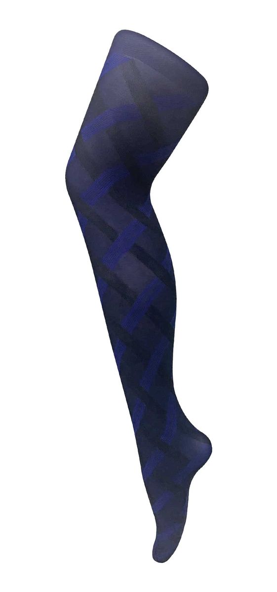 Sock Snob - Farbige 80 Denier blickdichte Damenstrumpfhose - Cable