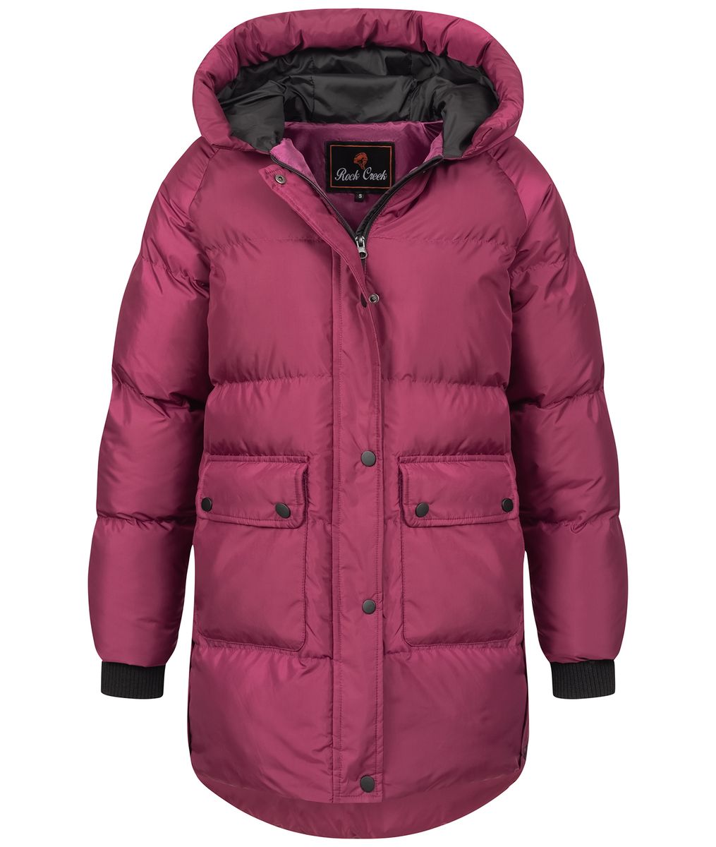 Gesteppter Winterparka mit Kapuze