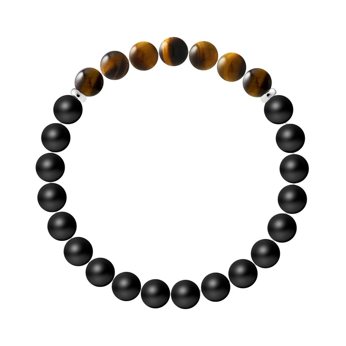 Perlenarmband mit Tigerauge