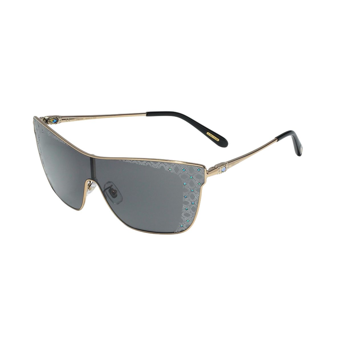 Schild Sonnenbrille mit Musterdetails