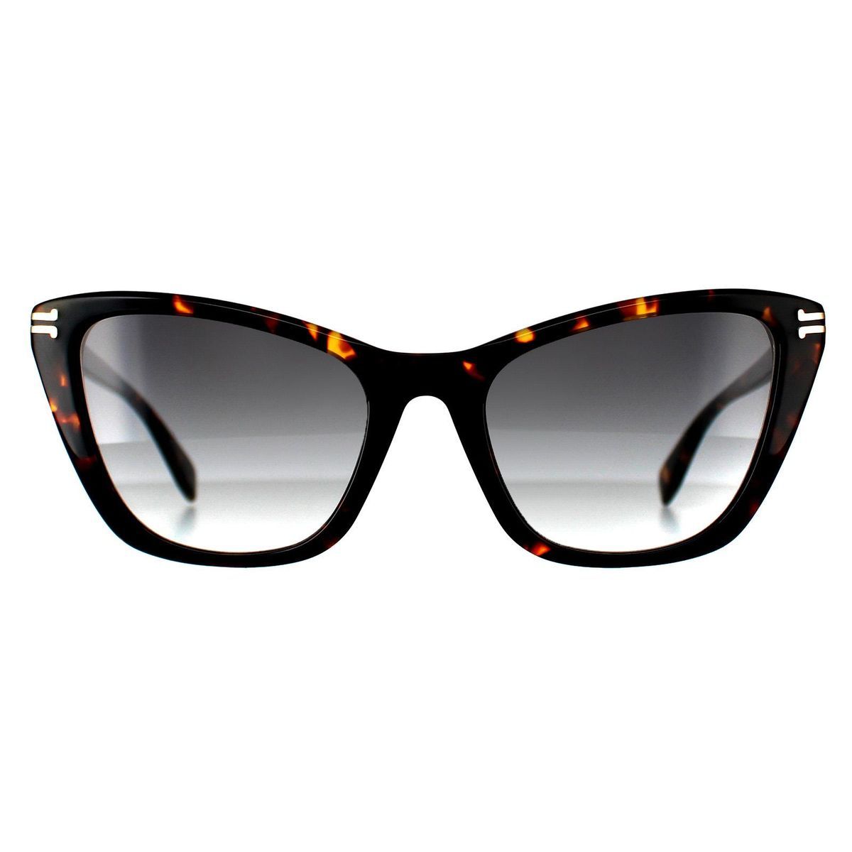 Cat-Eye Sonnenbrille Havanna Grau Verlauf