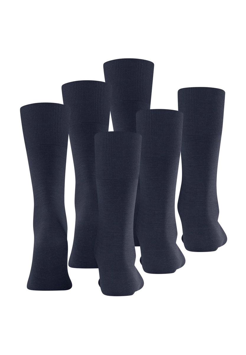 Herrensocken aus Merinowollmischung im 3er-Pack