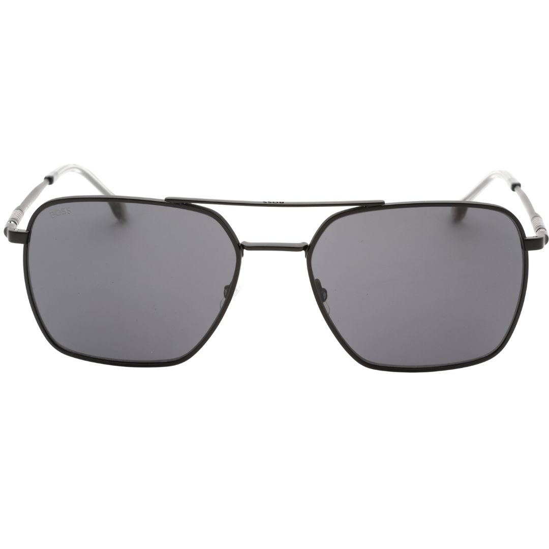 Aviator Sonnenbrille mit quadratischem Rahmen