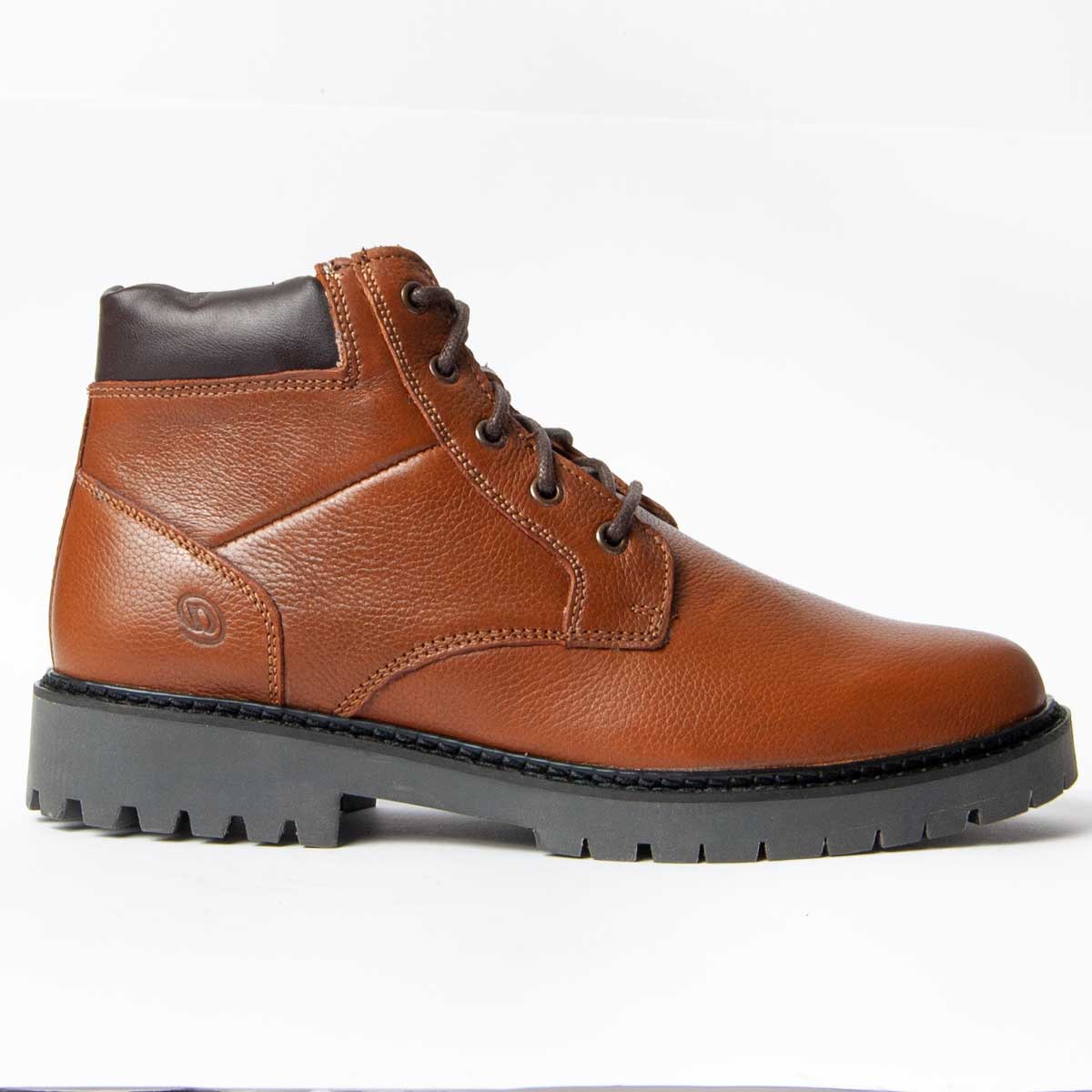 Herren Leder Stiefeletten