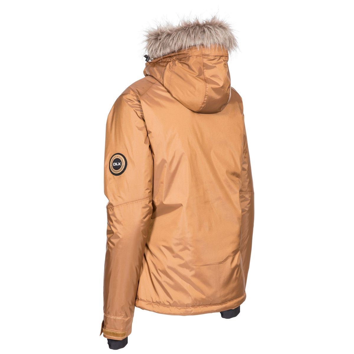 Technisch isolierter Parka mit Kapuze