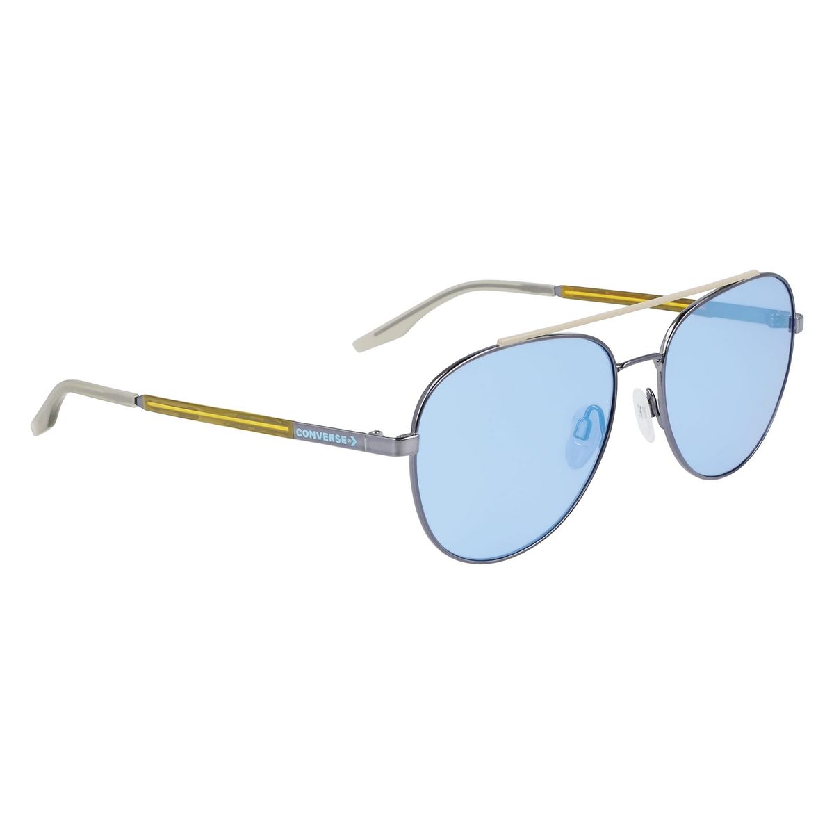 Aviator-Sonnenbrille mit doppeltem Steg