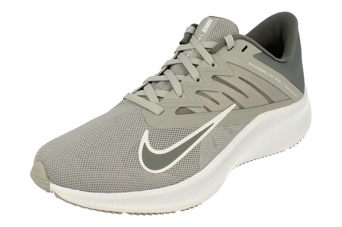 Herren Quest 3 Grauer Laufschuh