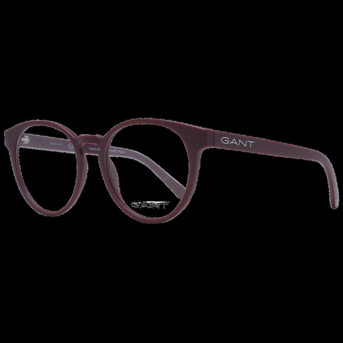 Runde Burgunder Vollrand Brille