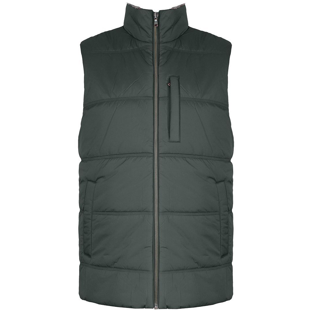 Gepolsterte Polar Fleece Weste