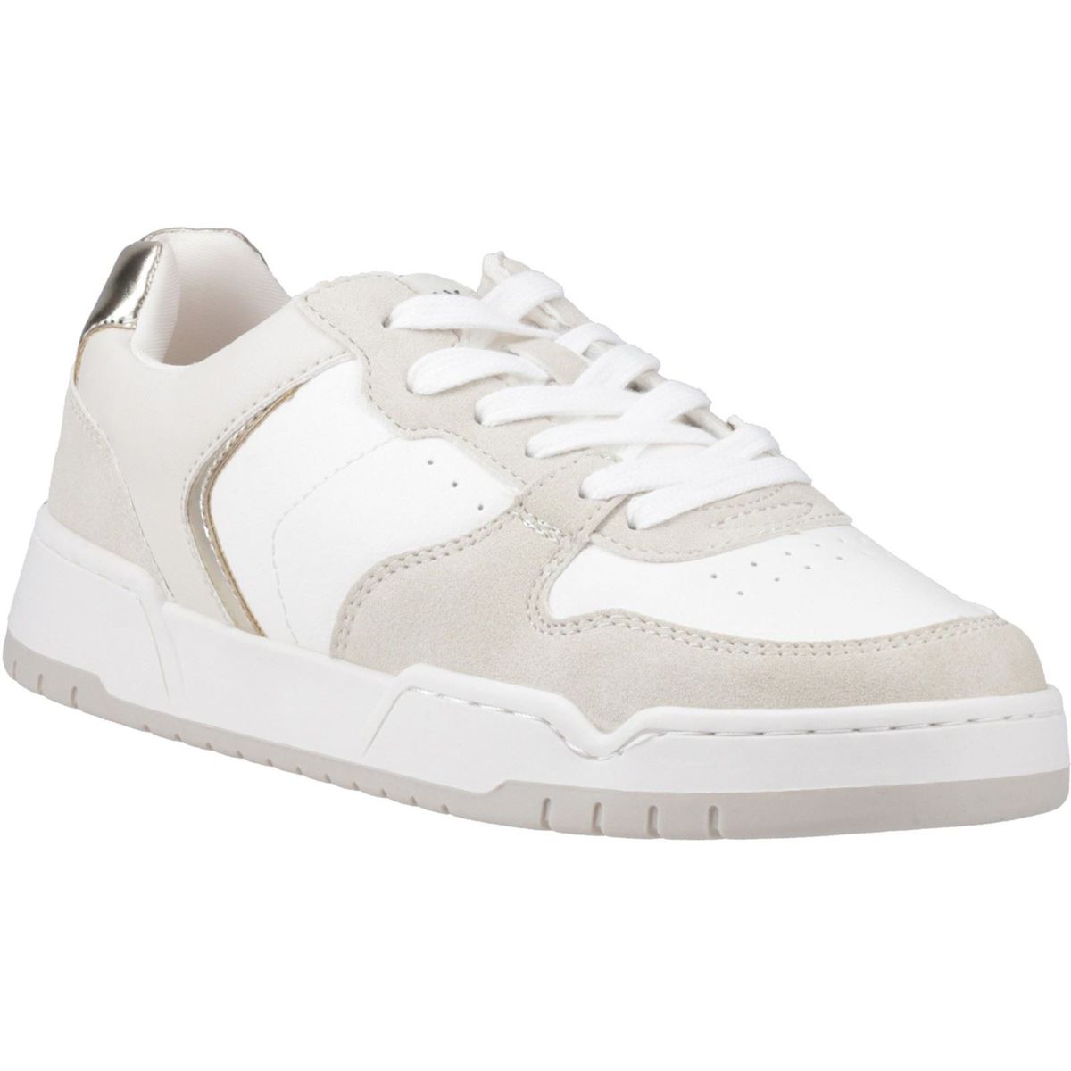 ONLY Swift-1 Polyurethan Damen Beige Turnschuhe