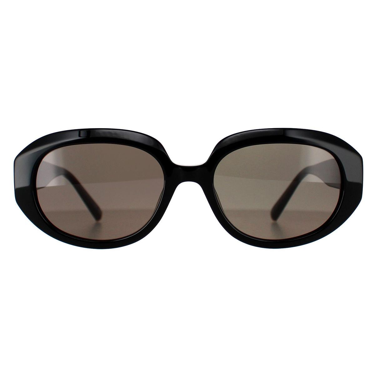 Sonnenbrille mit ovalem Rahmen