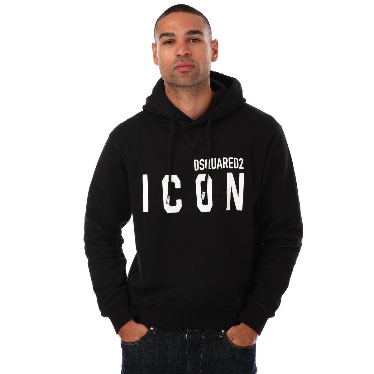 Herren Icon Grafik Hoodie