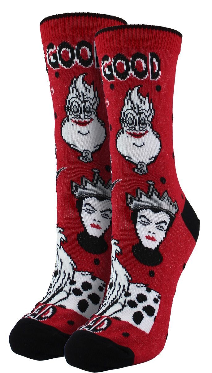 Disney Bösewichte Crew Socken